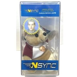 N' Sync With You Lance Bass Bear